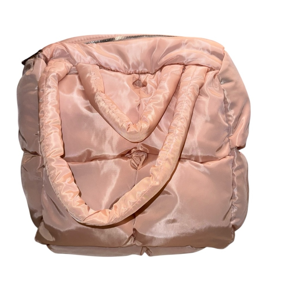 Pink Puff Tote Bag - NWT - Picture 2 of 9